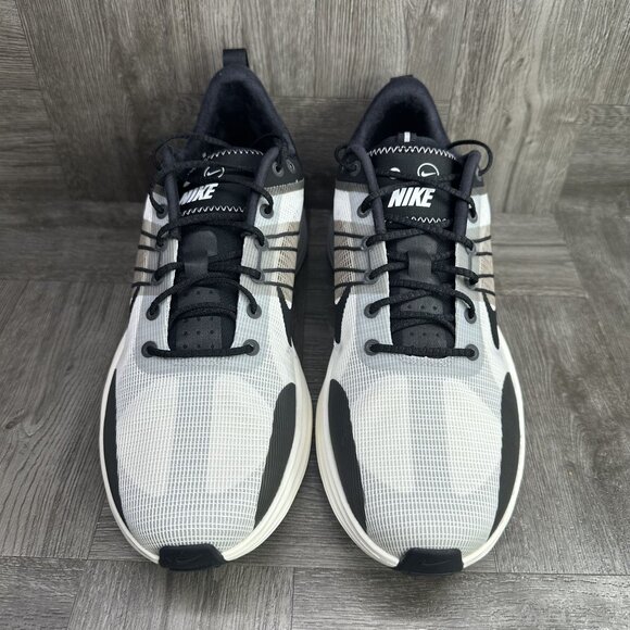 Nike Lunar Men's size 13 Light Smoke Summit White Black Shoes DV2440-102 - Picture 3 of 8